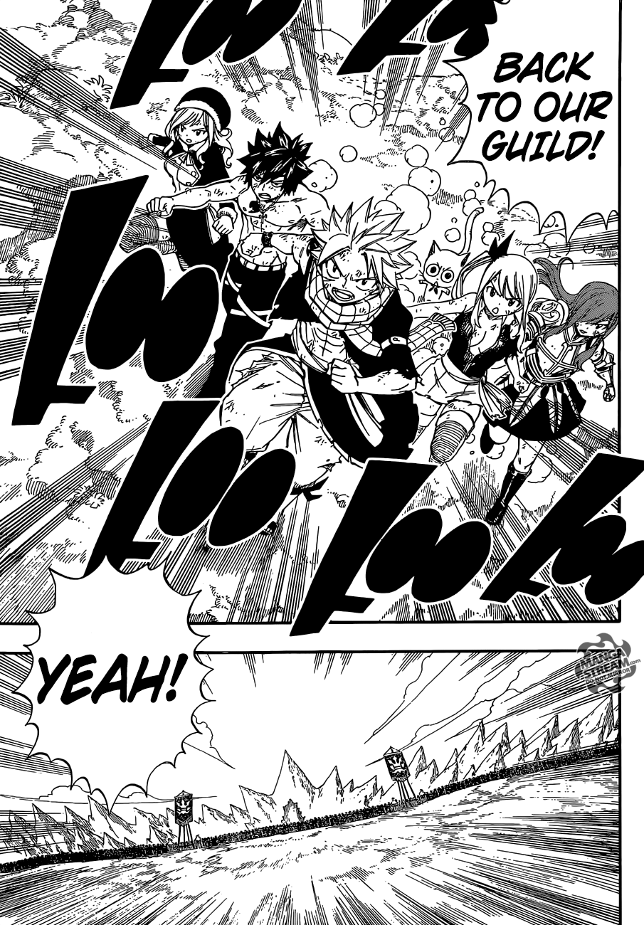 Fairy Tail Chapter 495 9